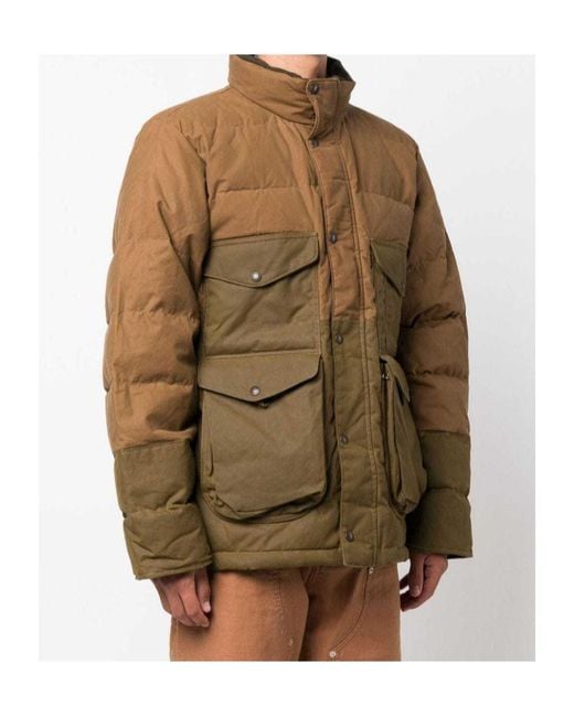 Filson Green Cruiser Quilted Down Jacket for men