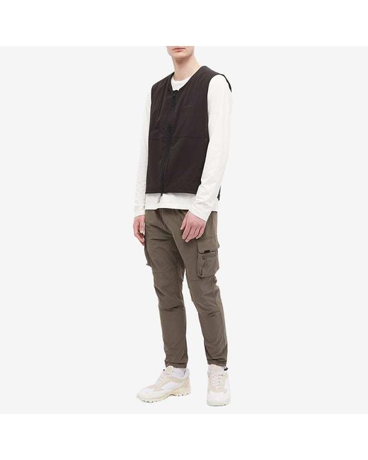 Represent Green Slim-Cut Track Pants for men
