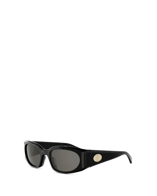 Céline Black Full Frame Sunglasses