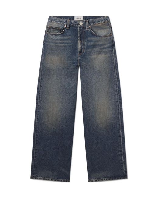Agolde Blue Luka Jeans for men