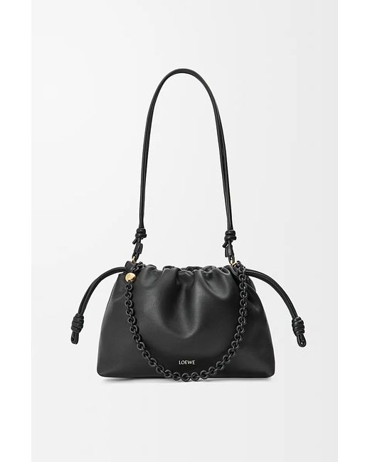 Loewe Black Medium Flamenco Purse