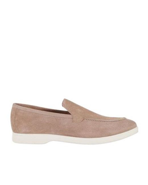 Tagliatore Natural Slip-On Loafers for men