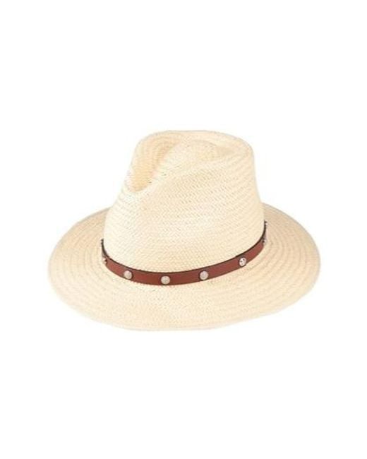 Rag & Bone White A Mid-Brimmed Straw Hat