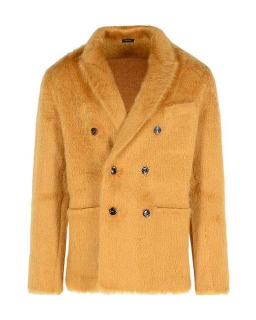 Tom Ford Yellow Blazer for men