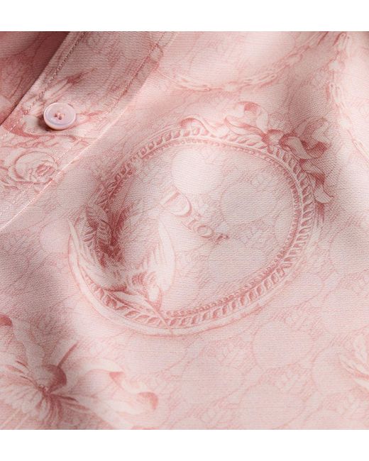 Dior Pink Qixi Blouse