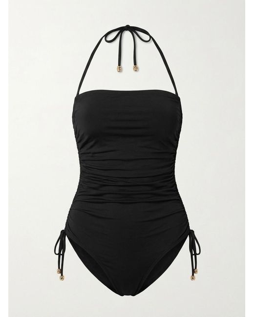 Gucci Black Jersey One-Piece Bodysuit
