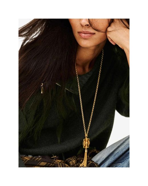 Ba&sh Green Asymmetric Zip Raglan Cropped Knit Sweater