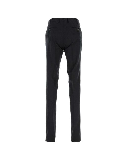 Pt Pantaloni Blue Pt Torino Superslim Stretch Pants for men