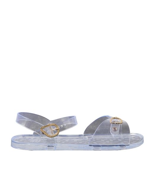 Ancient Greek Sandals Multicolor Recycled-Pvc Slingback Sandals