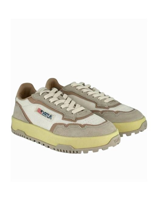Autry Multicolor Wildpace Low Sneakers for men