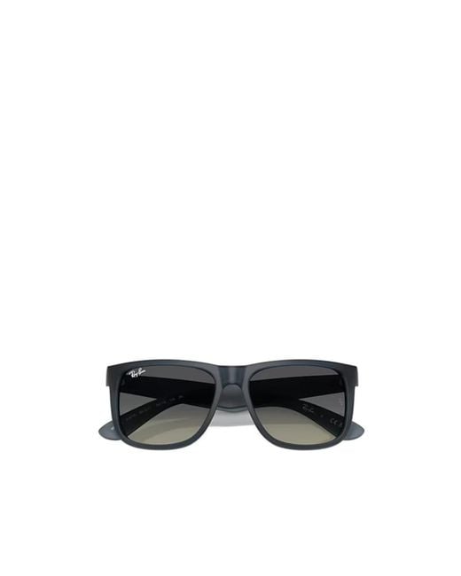Ray-Ban Multicolor Justin Square Sunglasses for men