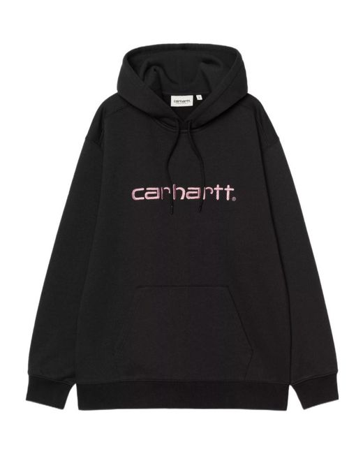 Carhartt Black Hooded Carhartt Sweatshirt