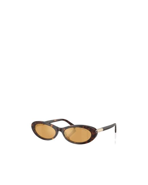 Tiffany & Co White Geometric Sunglasses