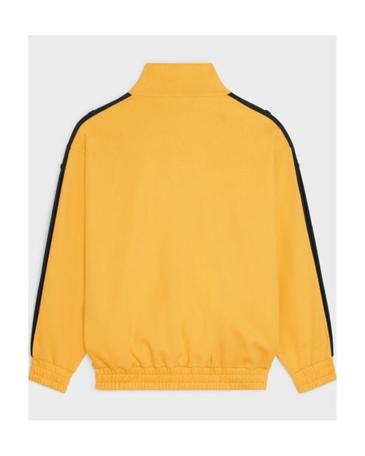 Céline Yellow Tracksuit Jacket for men