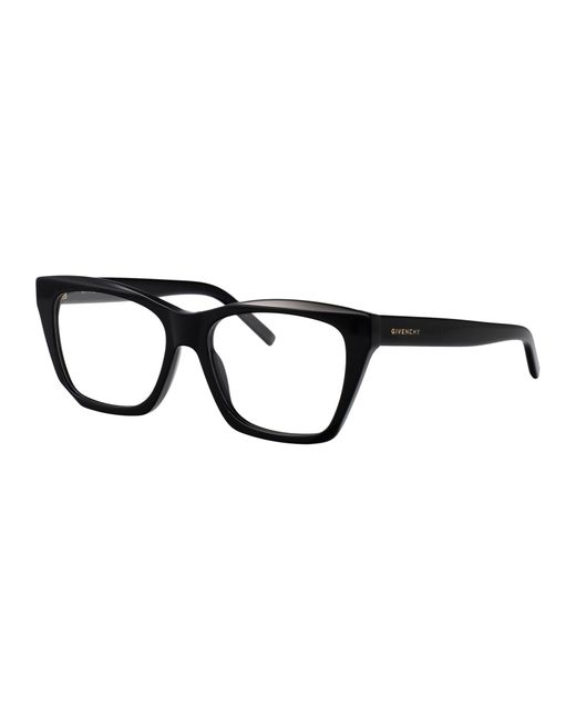 Givenchy White Cat-Eye Glasses