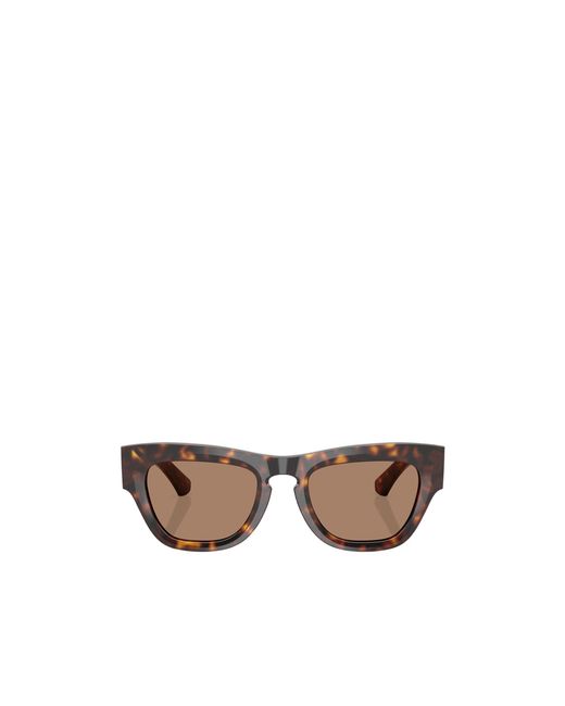 Burberry Multicolor Eyewear Irregular Frame Sunglasses