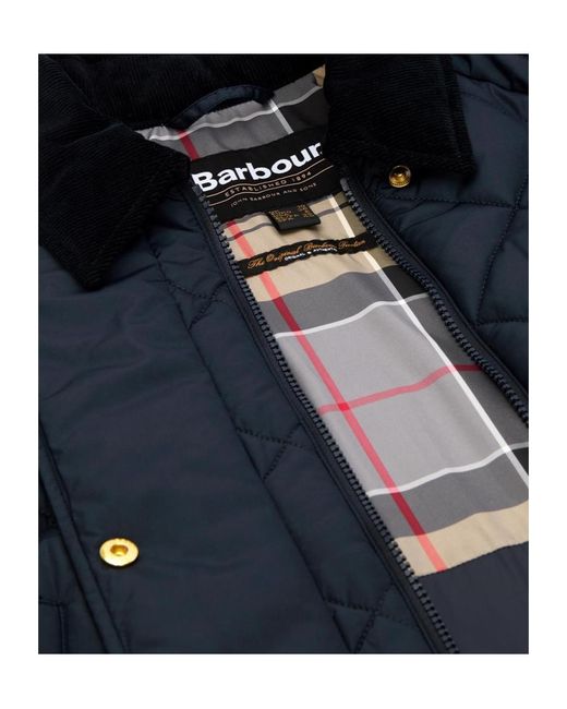 Barbour Blue B.Li Aldbrgh Qlt Jkt