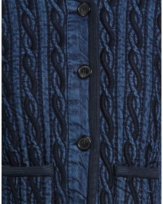 Rag & Bone Blue Plain Colour Denim Jackets