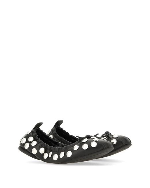 Hogan Black H684 Ballerina Borchie