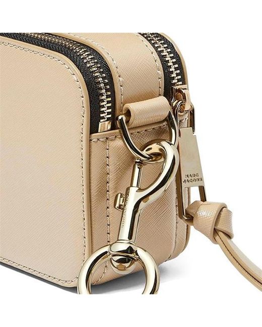 Marc Jacobs Natural Logo Shoulder Bag