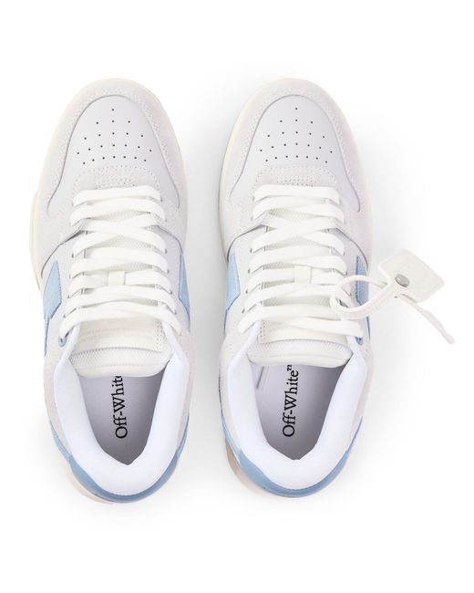 Off-White c/o Virgil Abloh White Solid Color Sneakers