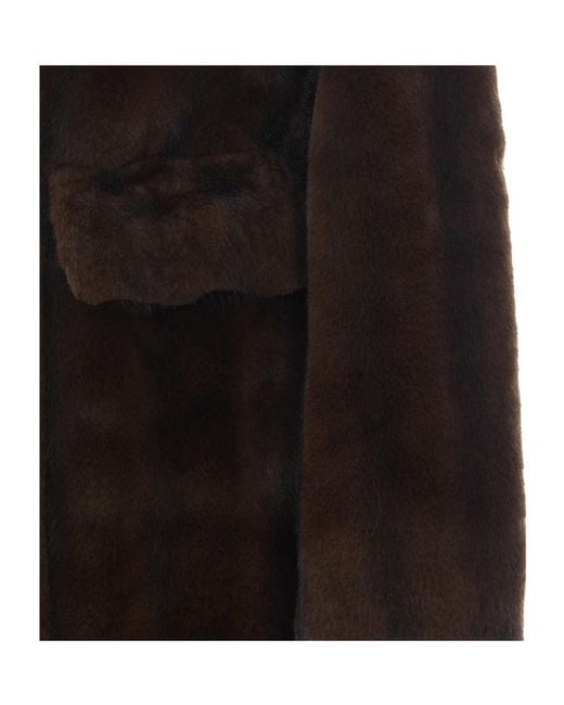 S.W.O.R.D Brown Long-Sleeved Coat