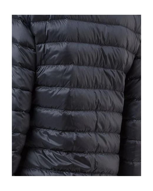 Moncler Black Dark Stand-Neck Down Jacket