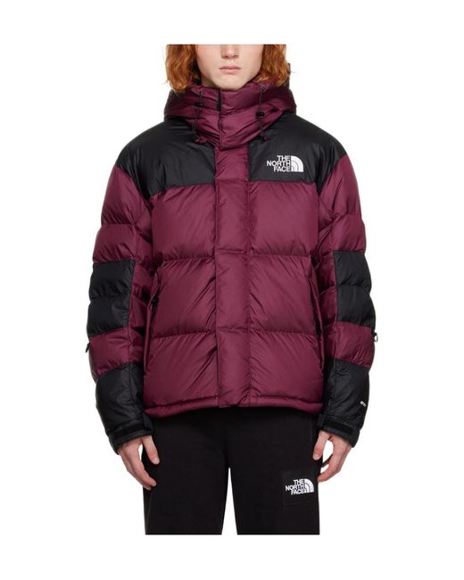 The North Face Red Hmlyn Baltoro Down Jacket for men