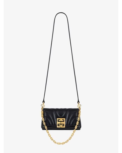 Givenchy Multicolor Logo Plaque 4G Chain-Linked Crossbody Bag