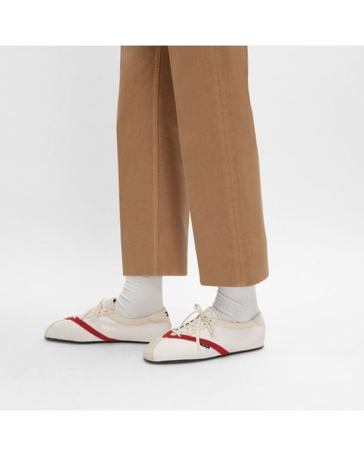 Céline White The Flat Sneaker for men