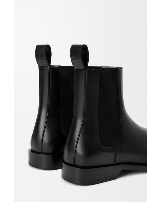Loewe Black Bobine Chelsea Boots for men