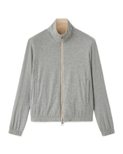 Loro Piana Natural Reversible Bomber Jacket for men