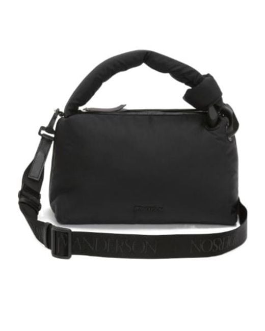 J.W. Anderson Black Jw Anderson Jwa Corner Zipped Top Handle Bag