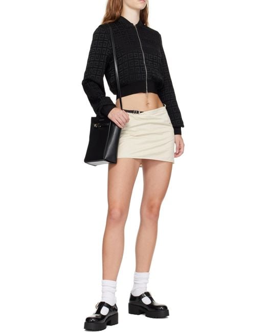 Givenchy Black Voyou Buckled Pumps