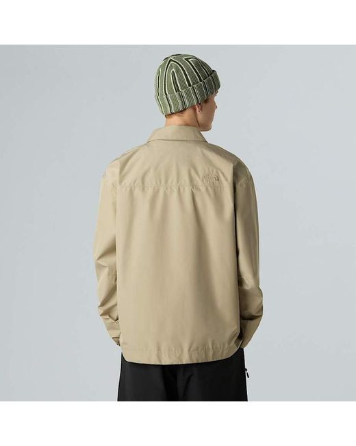 The North Face Natural Nse Tech Overshirt for men