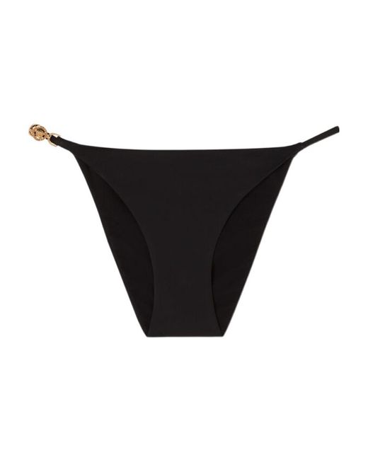 Versace Black Medusa Detailed Bikini Briefs