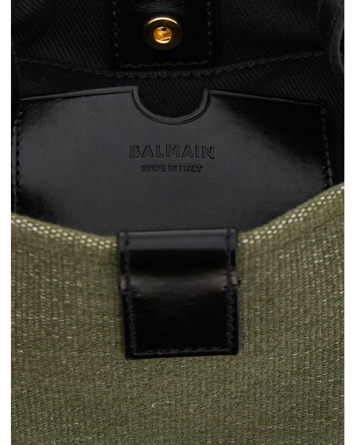 Balmain Multicolor Release Bucket Bag