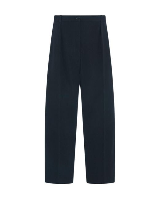 The Row Blue Darios Pant