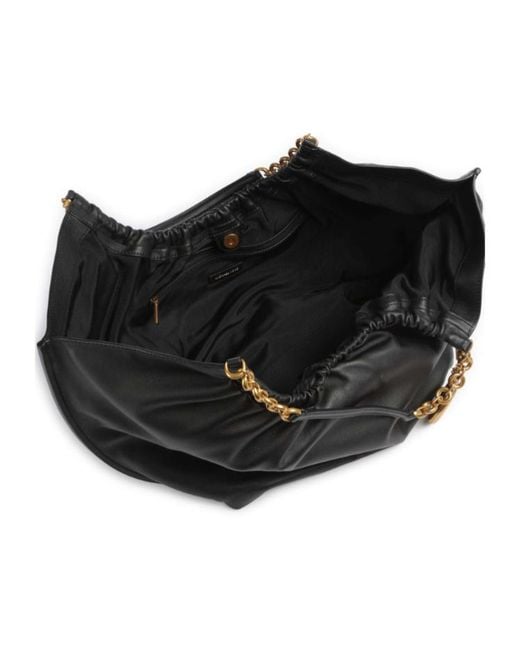 MICHAEL Michael Kors Black Indie Large Tote Bag