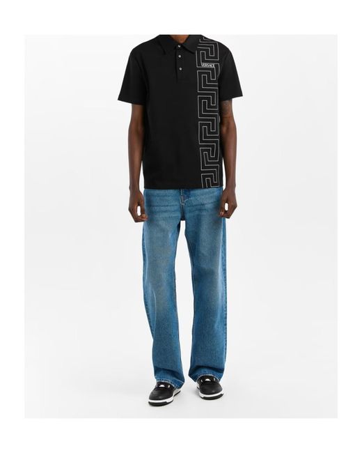 Versace Gray Logo Low-Top Sneakers for men
