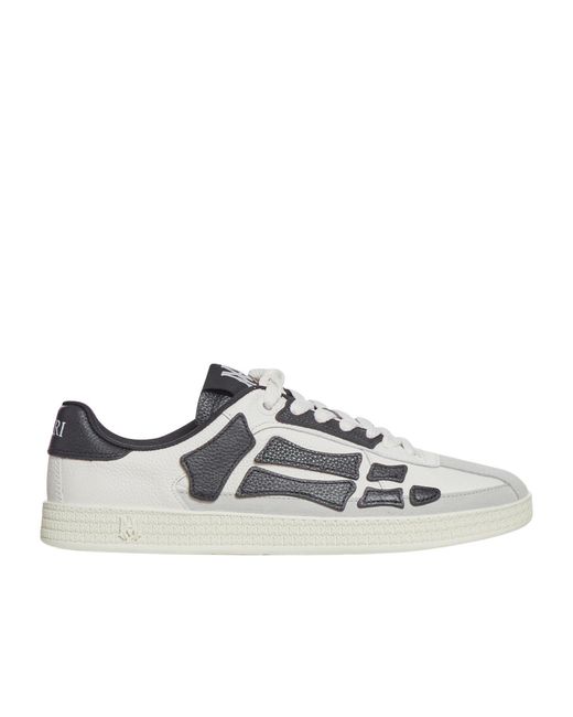 Amiri White Pacific Bones Sneakers for men