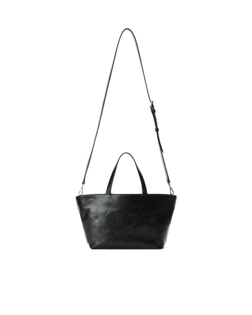 Alexander Wang Black Punch Small Tote Bag