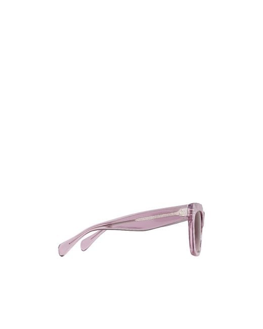 Céline Purple Cat Eye S004 Sunglasses