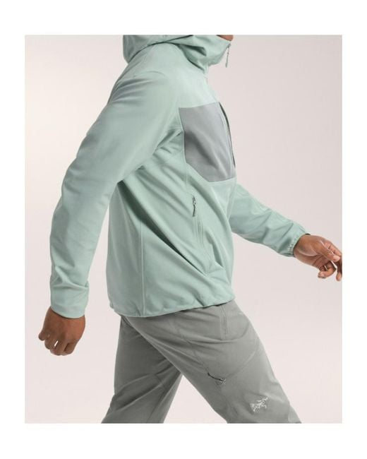 Arc'teryx Blue Gamma Mx Hoody for men