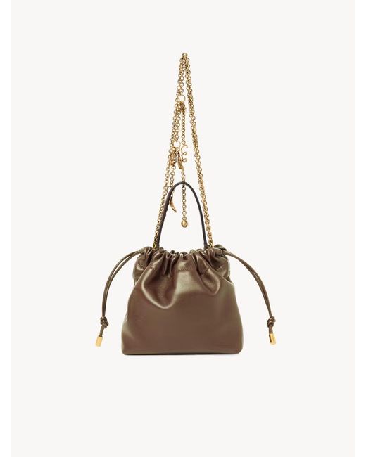 Chloé Metallic Chloé Icons Mini Shoulder Bag
