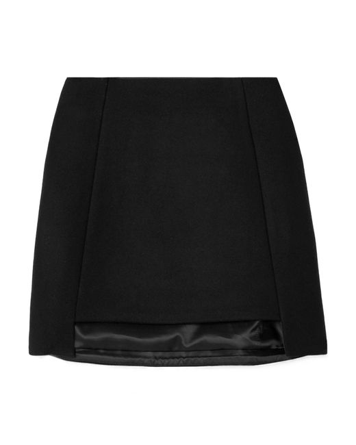 Cult Gaia Black Angelia Skirt