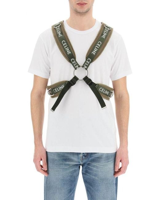 Céline Green Harness Trekking for men
