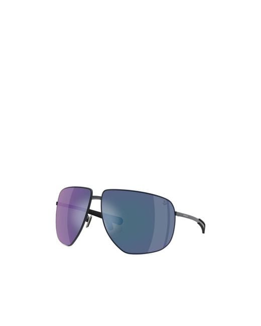 Moncler Blue Full Frame Sunglasses