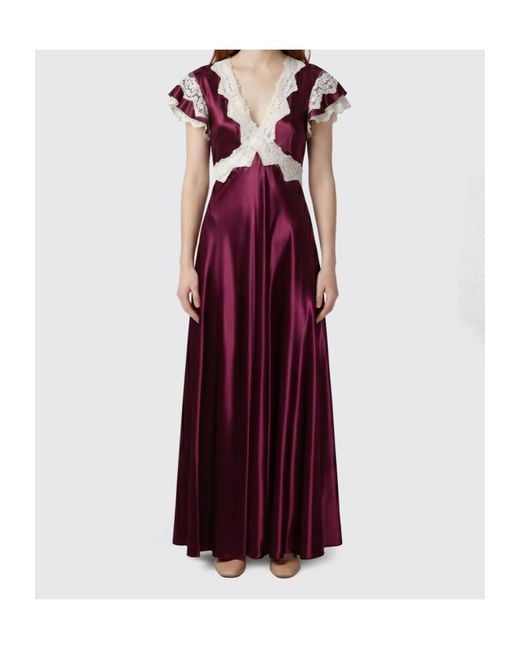 Alberta Ferretti Black Dress