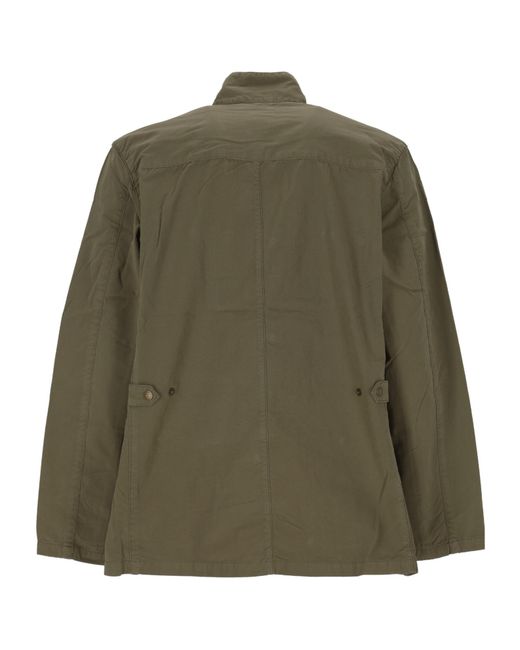 Barbour Green Ogston Casual Jacket for men